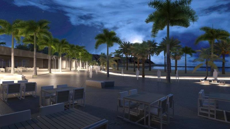 Authorities in Santa Cruz de Tenerife plan to modernize Playa de Las Teresitas