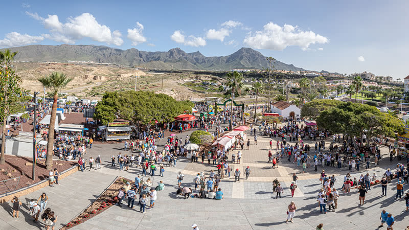 Adeje celebrated San Sebastián, one of the oldest fiestas in Tenerife