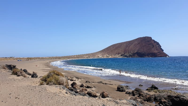 Playa La Tejita - A Wild Beach in Tenerife