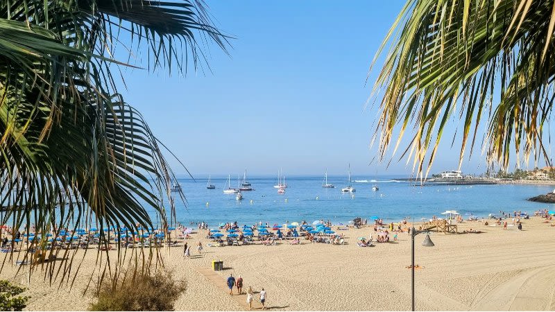 10-year-old hospitalized after near-drowning incident on Tenerife beach