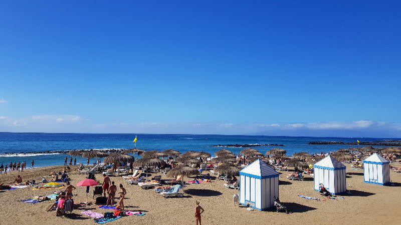 Adeje awarded 4 Blue Flags for its beaches in 2021