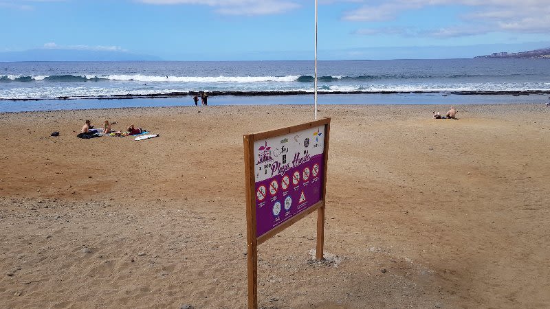 Playa Honda - A rocky surfer's beach in Playa de las Americas