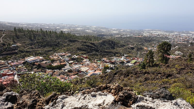 Chirche & Mirador de Chirche - Visit a small hamlet in Tenerife