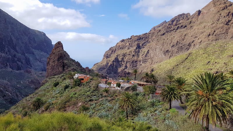 Hike the famous Masca Canyon in Tenerife, Canary Islands