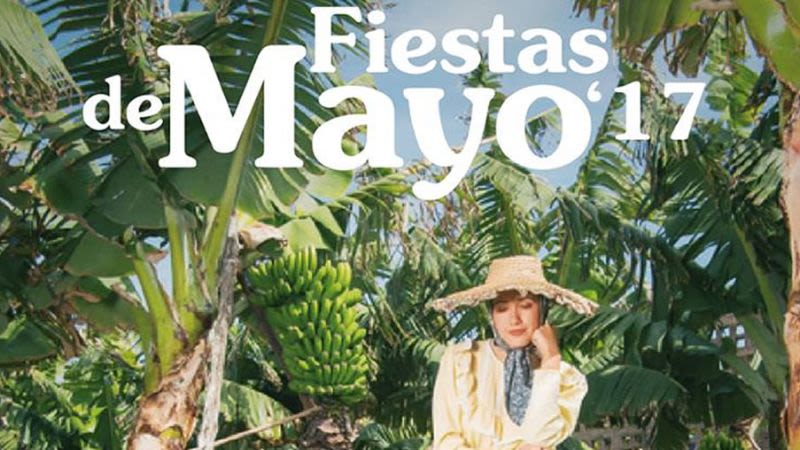 Fiestas de Mayo 2017 in Santa Cruz de Tenerife