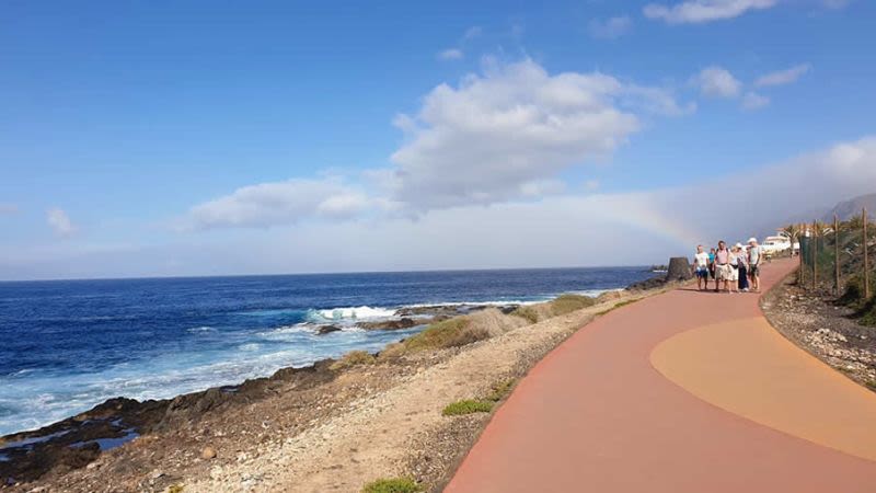 Coastal Walk from Los Gigantes to Playa San Juan