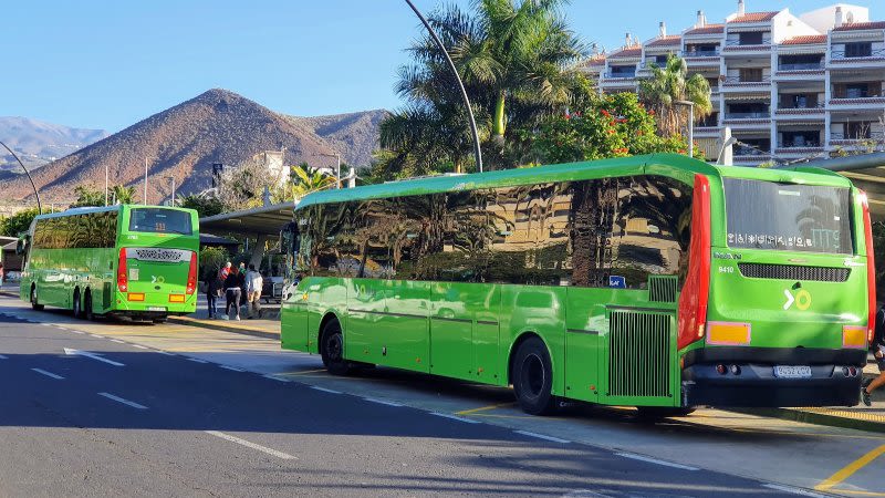 Tenerife to add 249 new buses, most of them hybrid, to its public transport fleet