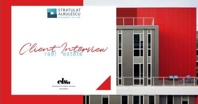 Stratulat Albulescu sponsors ELSA's Client Interview: Focus on Real Estate event Client interview 1200x630