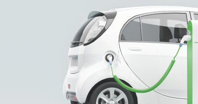 Enthusiastic entrepreneurs believe that electric cars can become very accessible in Romania Electric car stratulat albulescu 1200x630