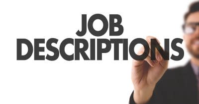 Job description and employee handbook exceptions Job description 100x630