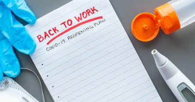 Return to work after a negative COVID-19 test Return to work 1200x630