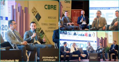Managing Partner Silviu Stratulat, part of the panel at the Romanian Commercial Real Estate Conference, CEDER 2019 Saa colaj site 1200 630