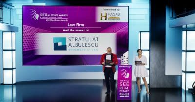 Stratulat Albulescu wins ‘Law Firm of the Year’ at SEE Real Estate Awards 2021 See real estate winner 1200x630