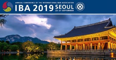 Meet our Managing Partner Silviu Stratulat at the IBA 2019 in Seoul, South Korea Seoul iba