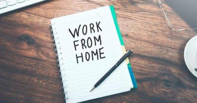New benefits for employees who perform telework Work from home 1200x630