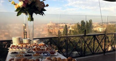Networking Breakfast at Casina Valadier in Rome Poza breakfast roma